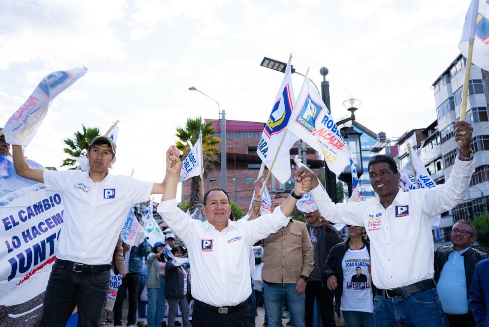Jabico Robles presenta plan integral "Huaraz Seguro y Ordenado" para combatir la delincuencia